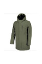 manteau-vert-en-nylon-technique-avec-capuche