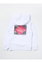 sweat-a-capuche-enfant-rouge-graphique-confort-style