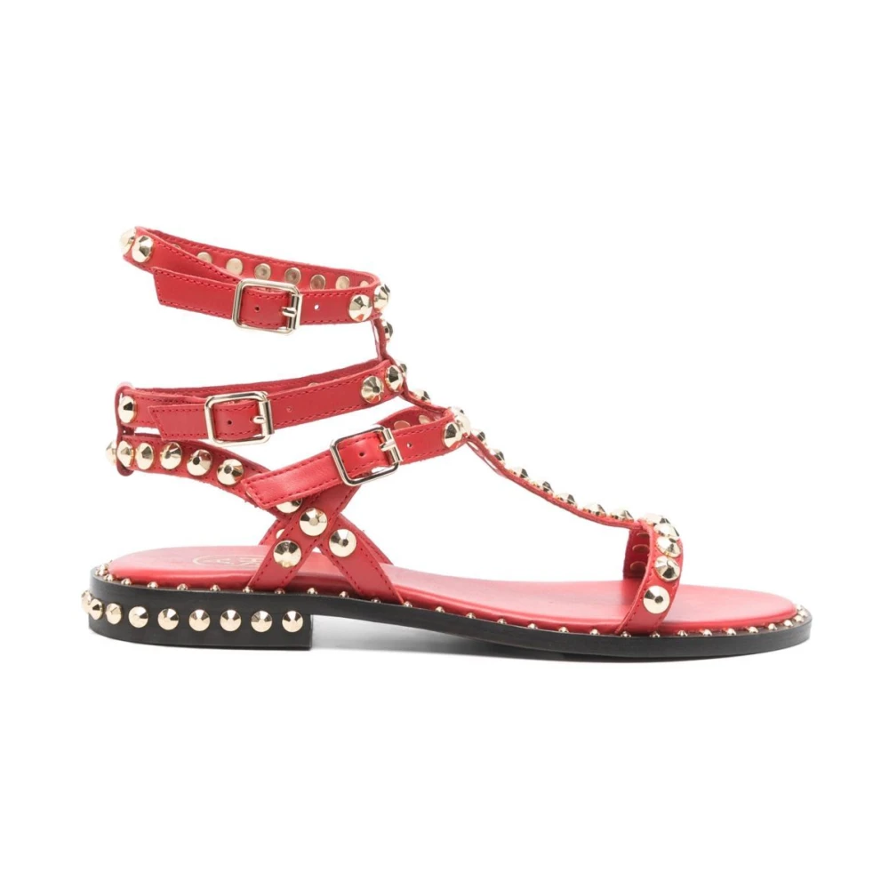 Ash Donna Rosso Sandali Eleganti Per L`Estate