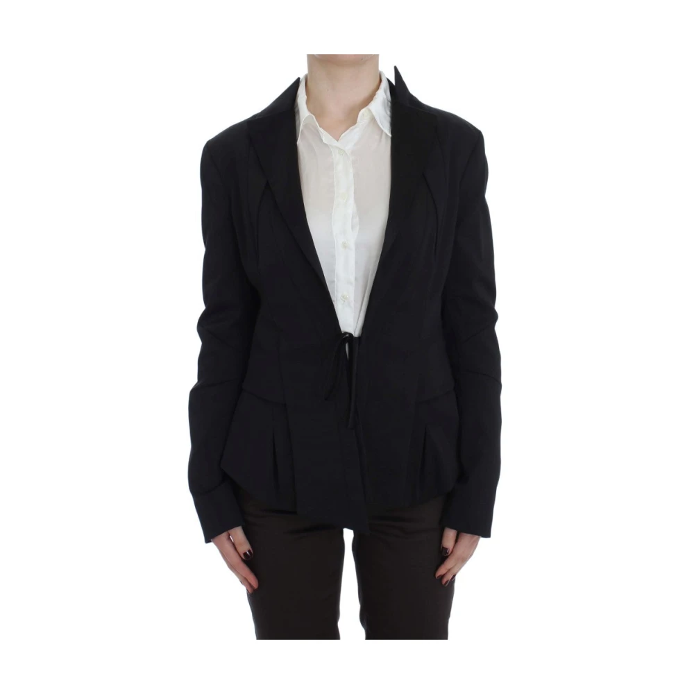 Exte Women's Black Elegant Stretch Blazer Jacket - Blazers - M - Jackets