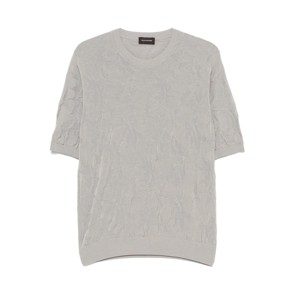 Tagliatore T-shirt Gray Heren
