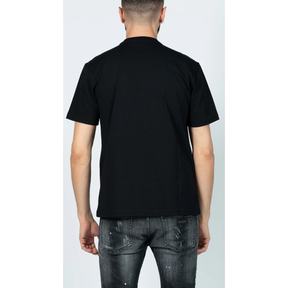 My Brand Zwarte Bull Racing Crew Tee Black Heren