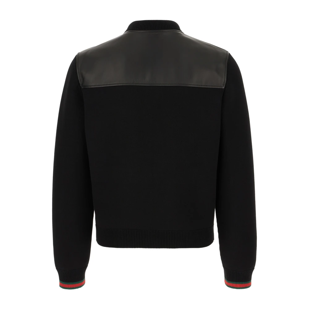 Gucci Stijlvolle Jassen voor Mannen Black Heren