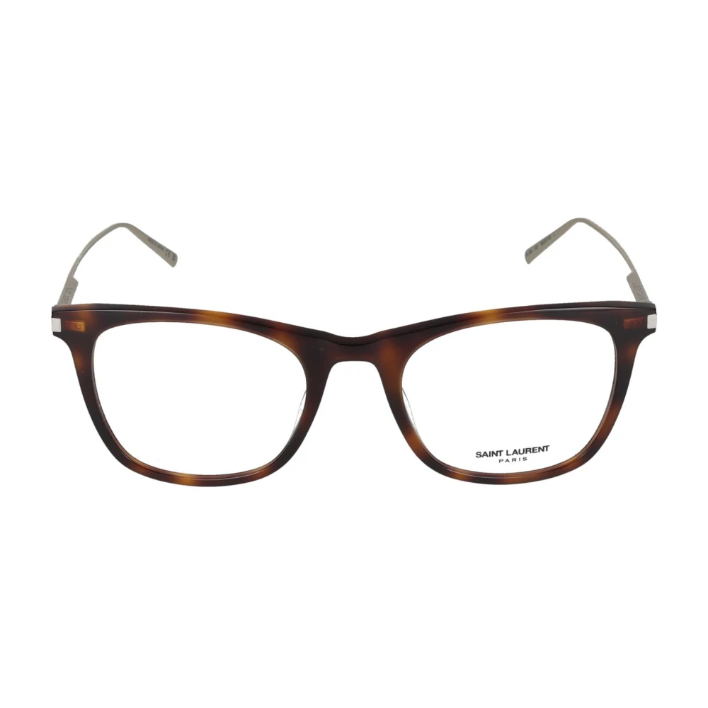 Saint Laurent Mode Bril SL 580 Brown Unisex