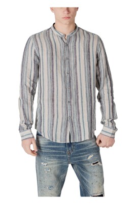 blue-striped-linen-mandarin-collar-shirt