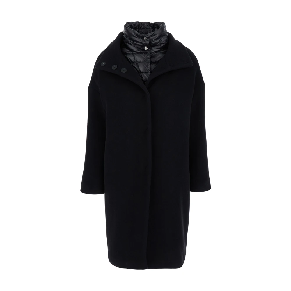 Herno - Coats > Parkas - Black - Herno - Modalova