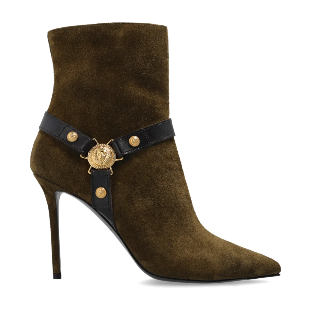 Shoes > Boots > Heeled Boots - - Balmain - Modalova