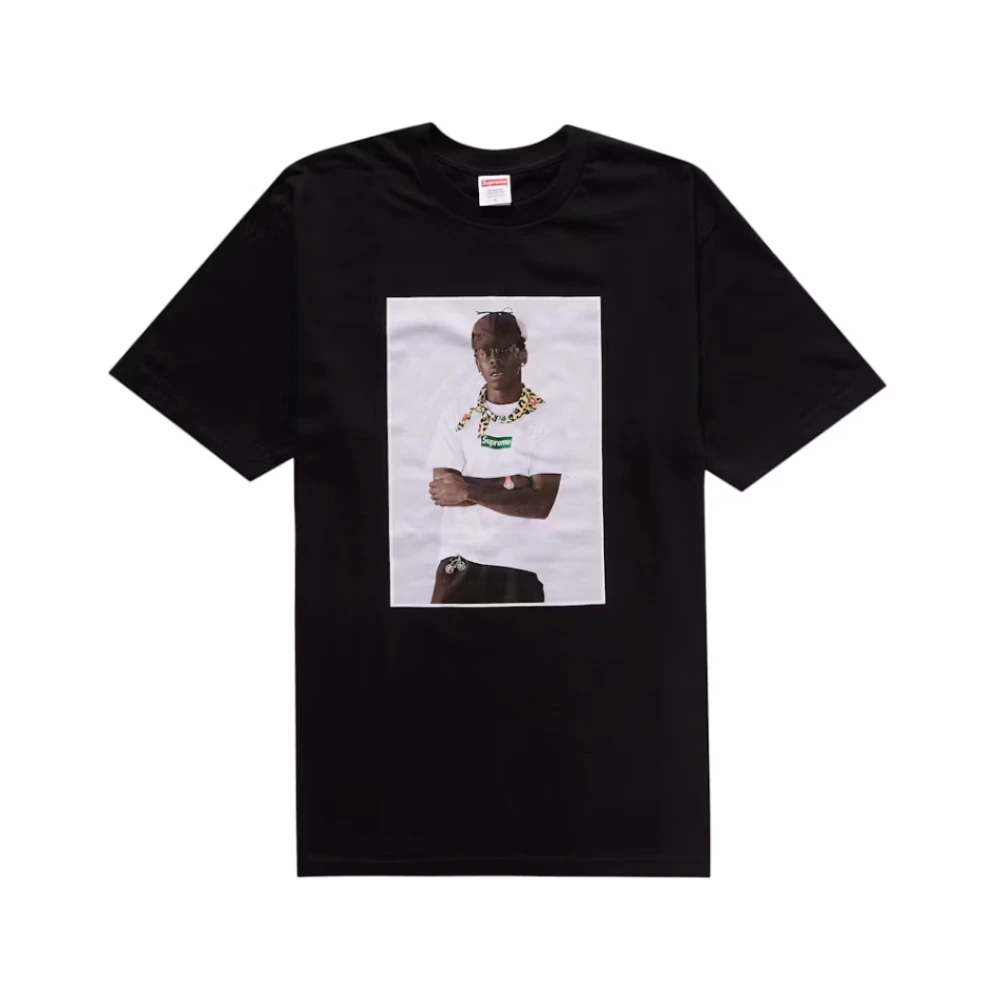 Supreme Tyler Creator Zwart T-shirt Black Heren