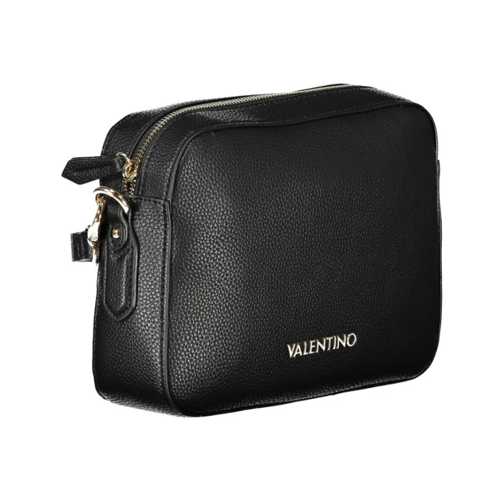 Valentino by Mario Valentino Zwarte polyethyleen handtas Black Unisex
