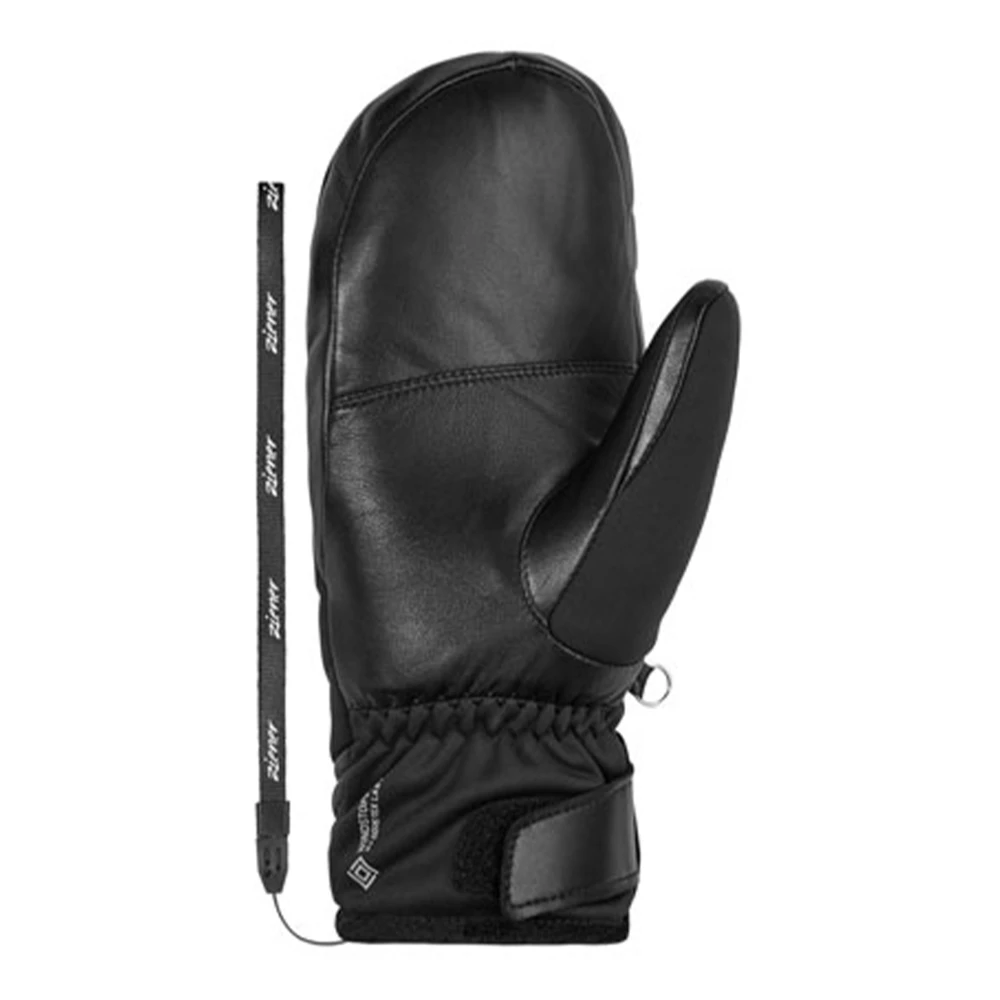 Ziener Zwarte Kiljani WS PR Handschoenen Black Dames