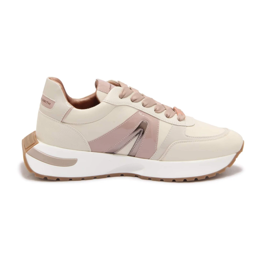 Alexander Smith Ivory Nude Hyde Damesschoenen Dames Schoenen Beige