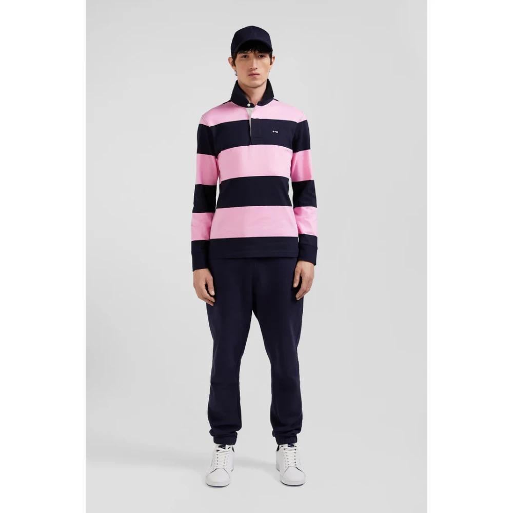 Eden Park Lange mouwen shirt Multicolor Heren