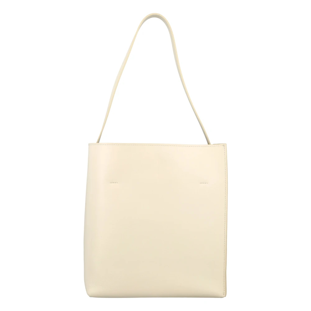Marni Klein Logo Museo Stijlvol Ontwerp Beige Dames
