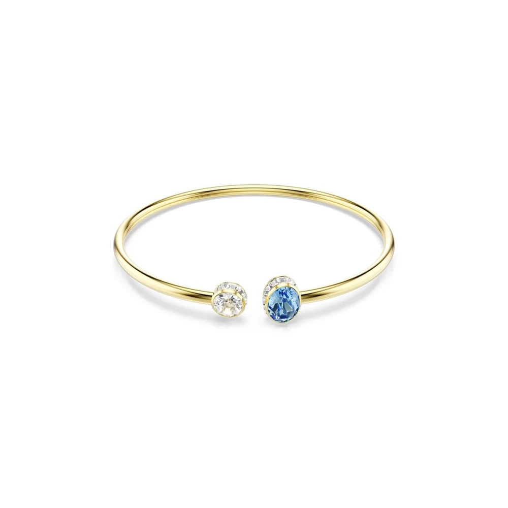 Swarovski - Chroma Bangle - Accessories - Damen - Gelb - One Size - Image 4