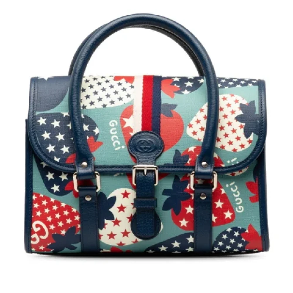 Gucci Vintage Pre-owned Plastic handbags Multicolor Dames