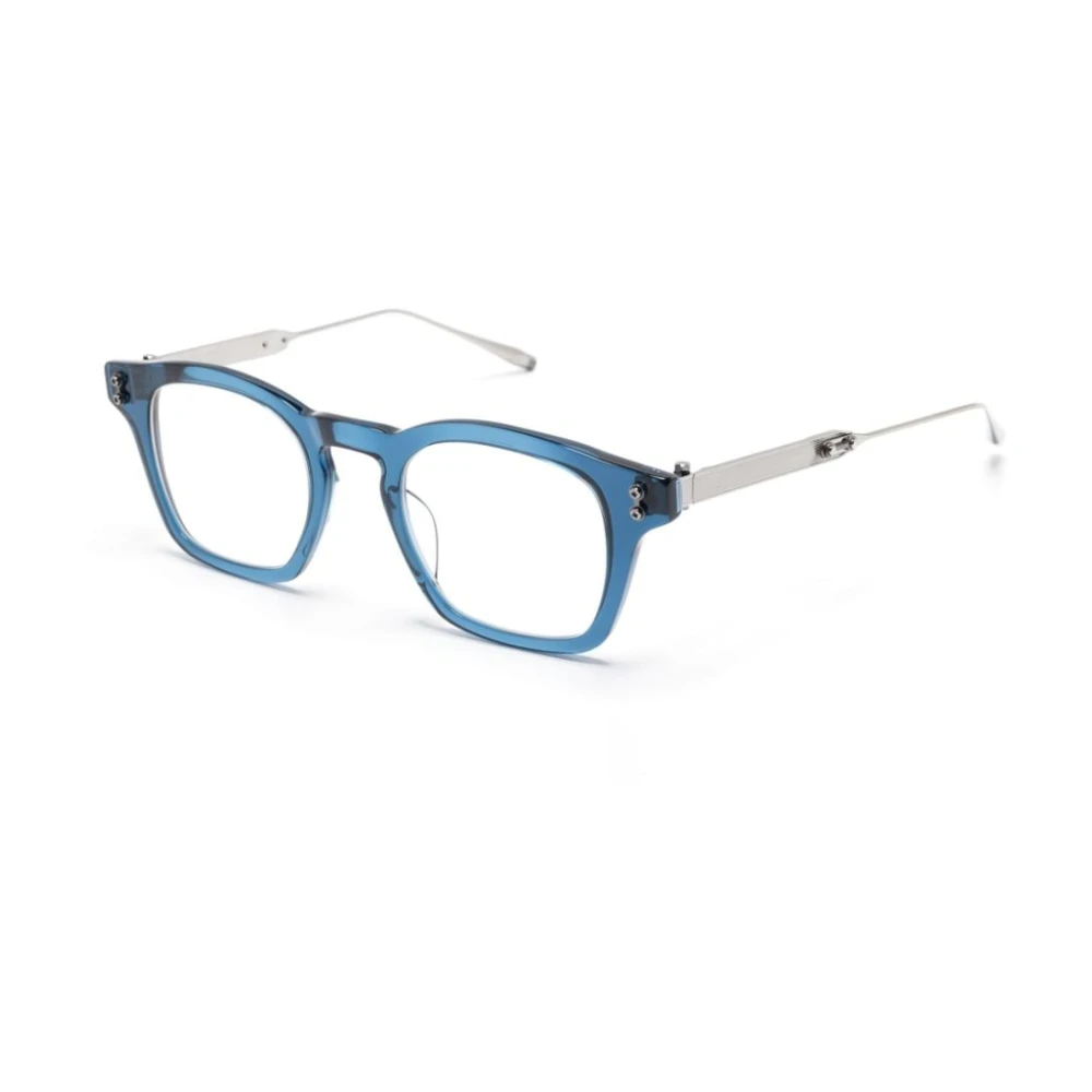 Akoni Unisex Blue Optical Frame - Glasses - One Size - Accessories