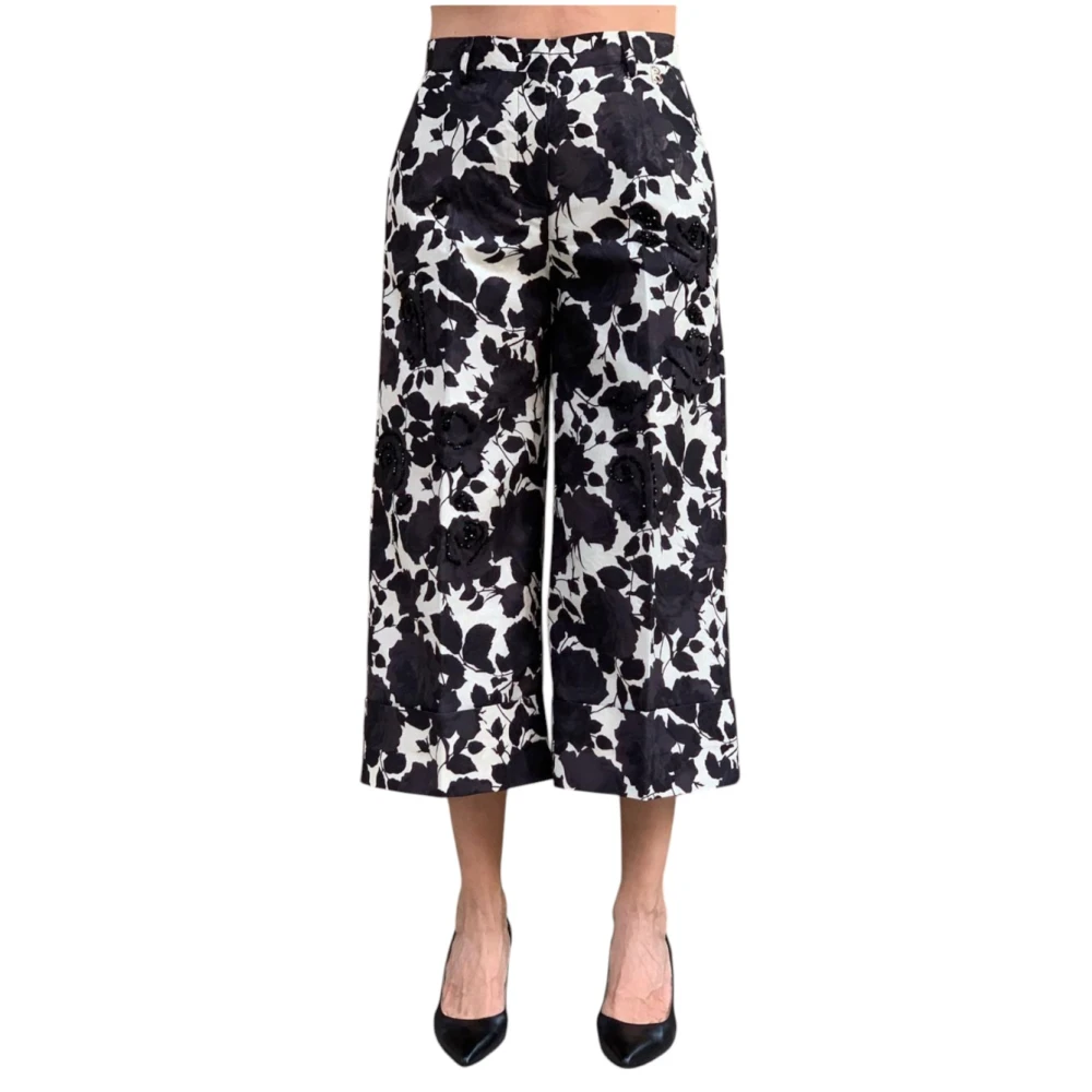 Blugirl Stijlvolle Damesbroek Black Dames