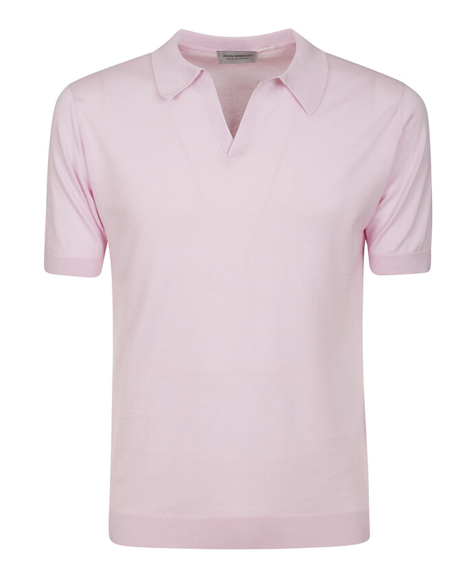 polo-rose-avec-col-en-v