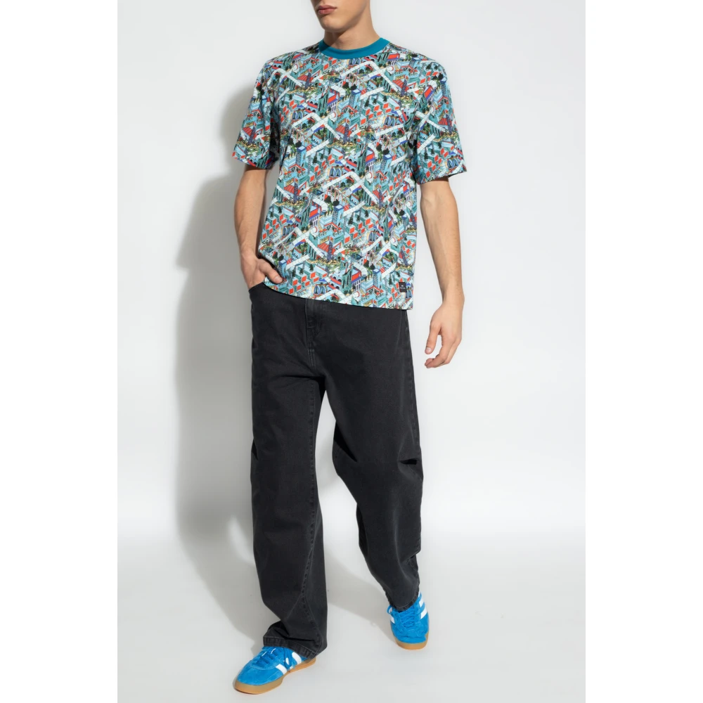 PS By Paul Smith Gestreept T-shirt Multicolor Heren