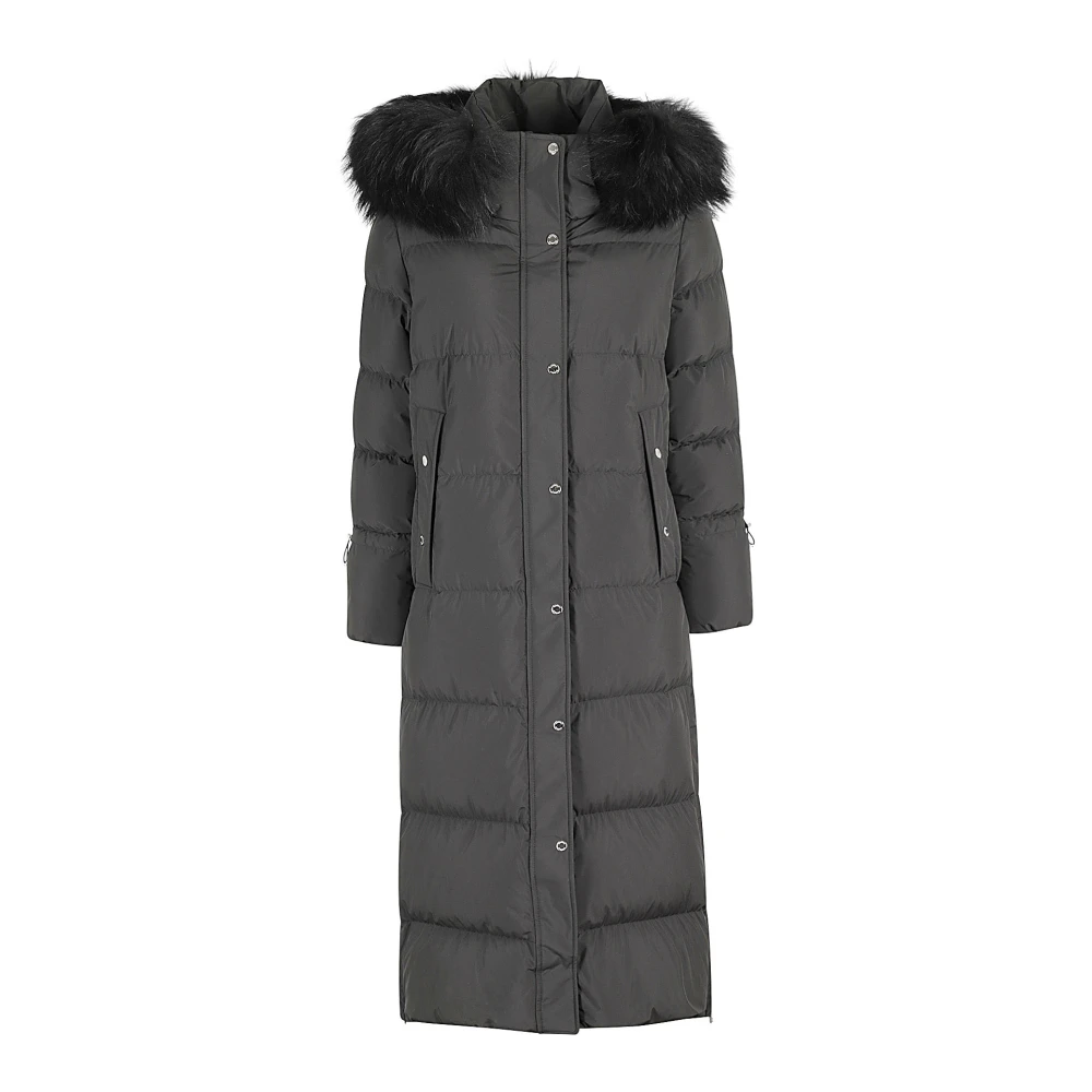 Moorer - Coats > Parkas - Black - Moorer - Modalova