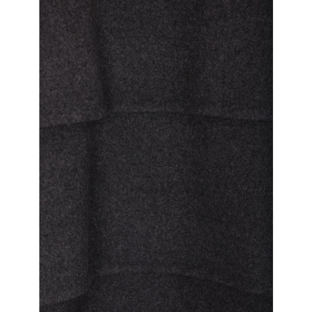 Max Mara Luxe Grijze Jas voor Vrouwen Gray Dames