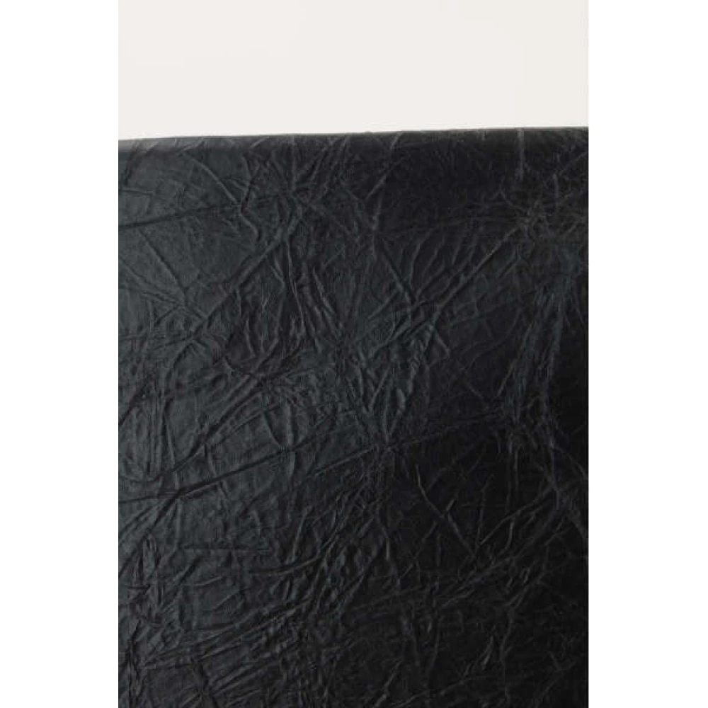 Balenciaga Crush Medium Chain Bag Black Dames
