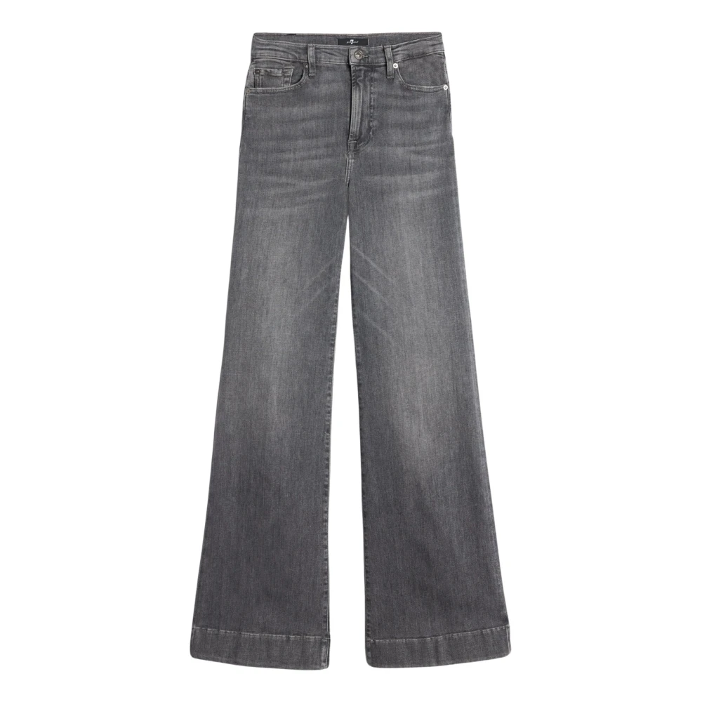 7 For All Mankind Donna Grigio Jeans, W32, New,