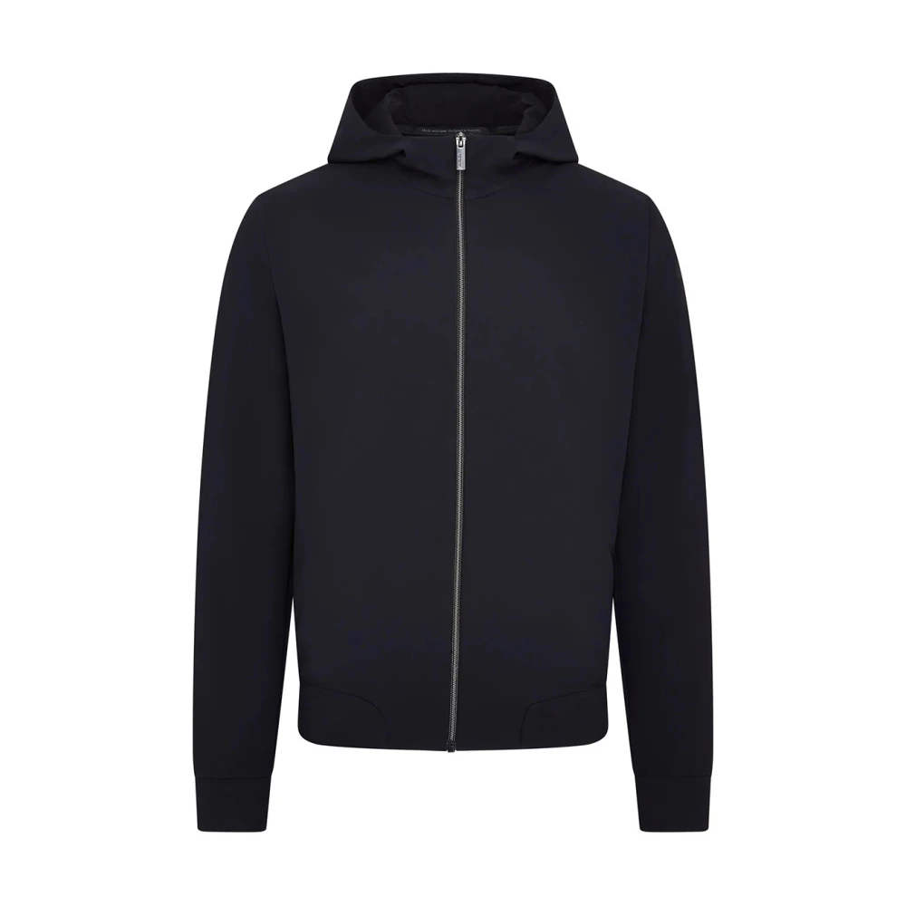 Rrd Men's Blue Zip-Throughs, Xl, Stylish Sweatshirts And Hoodies