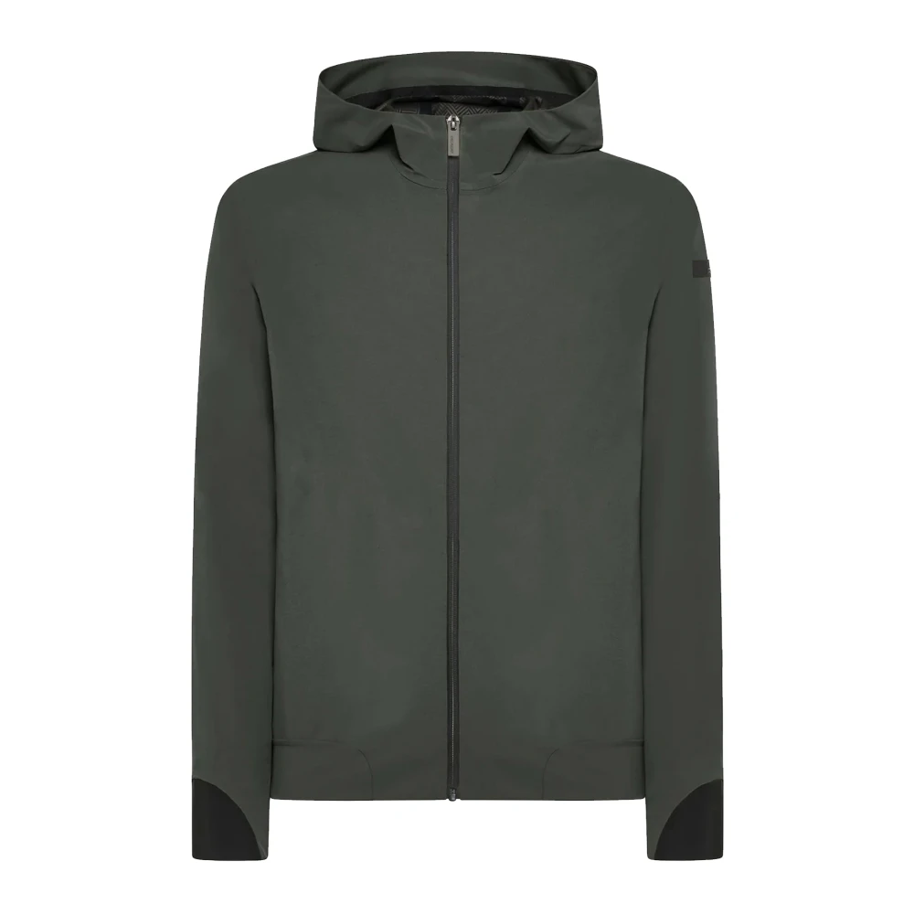 Rrd Men's Green Light Jacket With Hood
