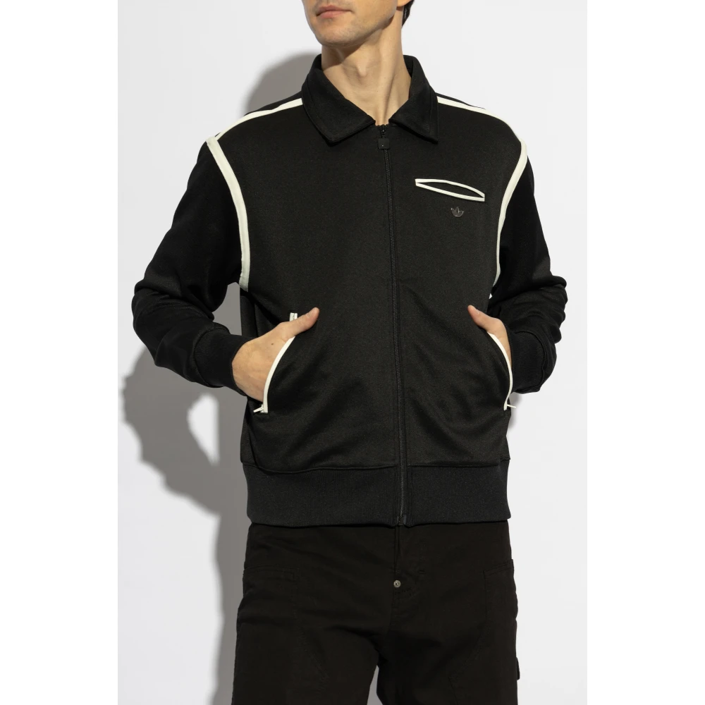 adidas Originals Sweatshirt met logo Black Heren