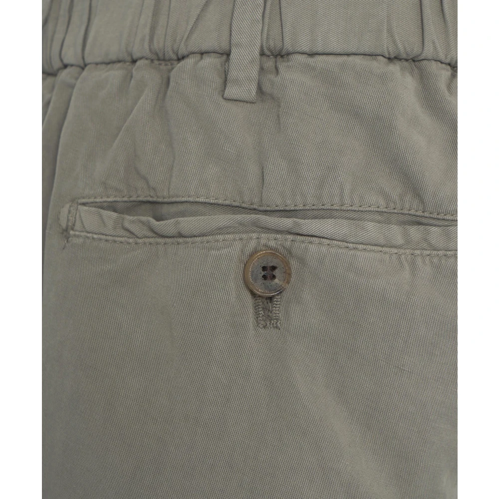 Myths Grijze Bermuda Shorts voor Mannen Gray Heren