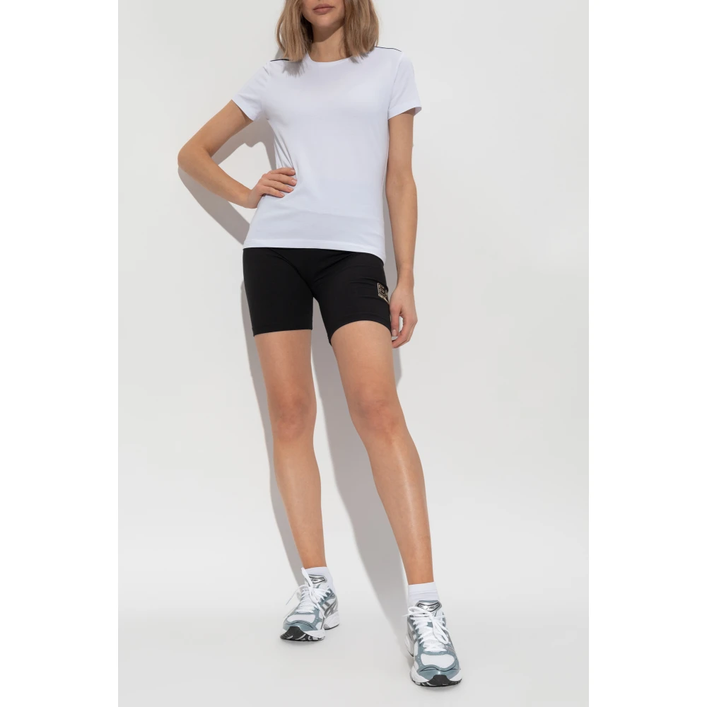 Emporio Armani EA7 T-shirt uit de collectie White Dames