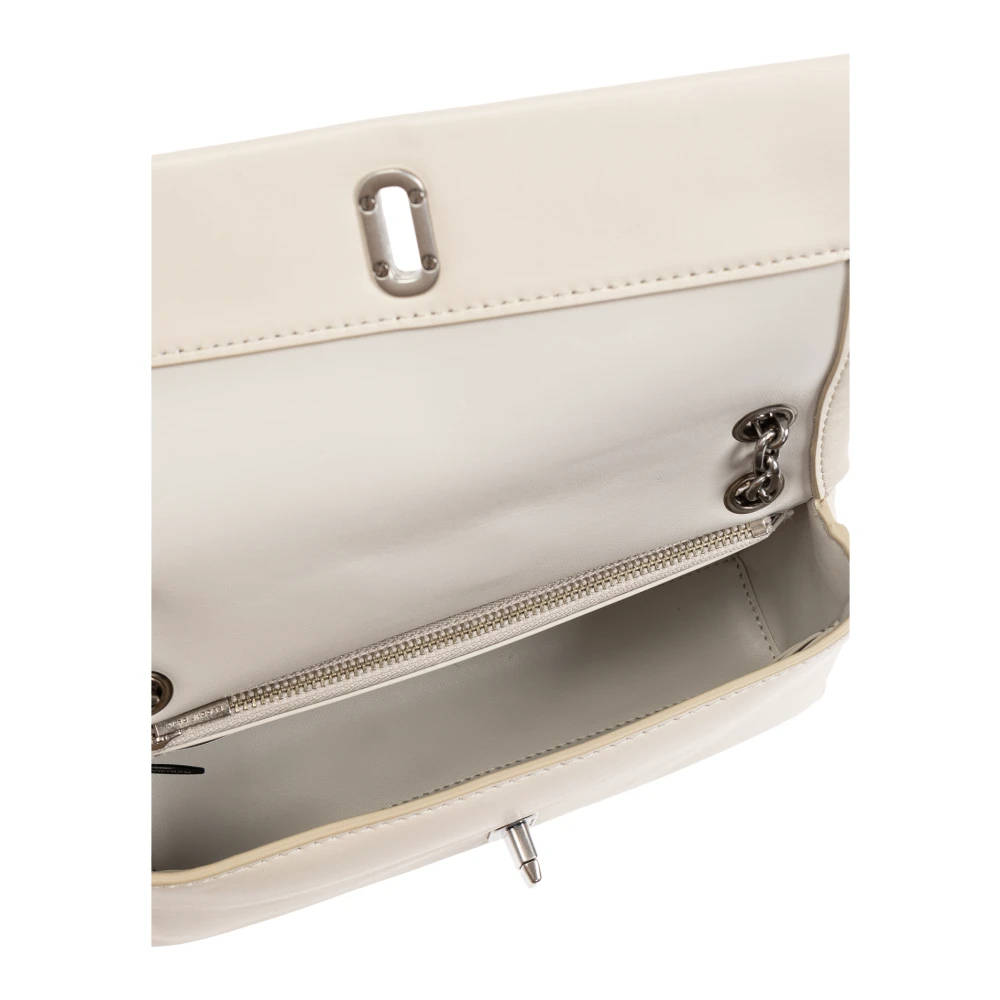 Marc Jacobs Portemonnee op ketting The Dual Beige Dames