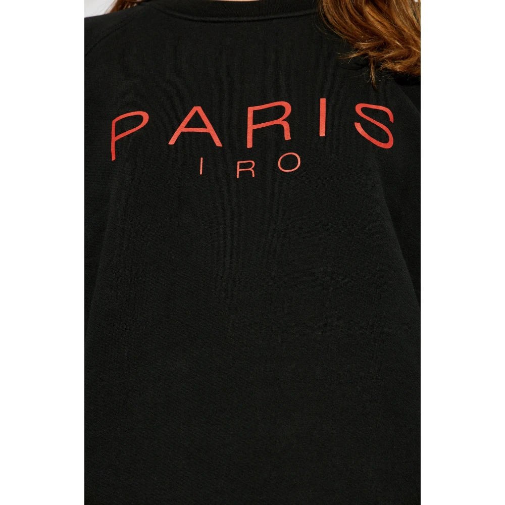 IRO Odie sweatshirt Black Dames