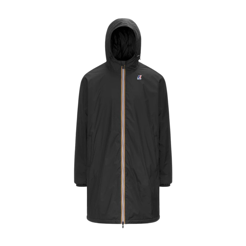 K-Way - Coats > Parkas - Black - K-Way - Modalova