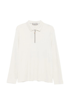 polo-beige-a-fermeture-eclair