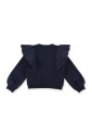 tricot-bleu-avec-details-a-volants