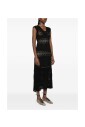 black-v-neck-sleeveless-slip-dress