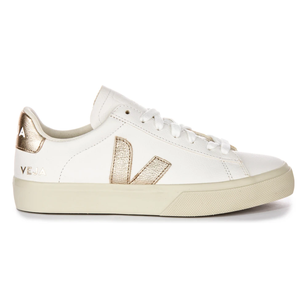 Veja Vit Campo Sneakers