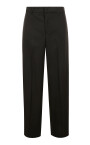 pantalon-en-polyester-blanc-avec-fermeture-eclair
