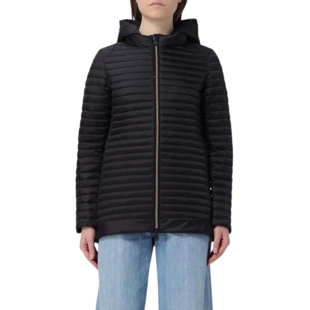 Save The Duck Puffer Jacket Black Dames