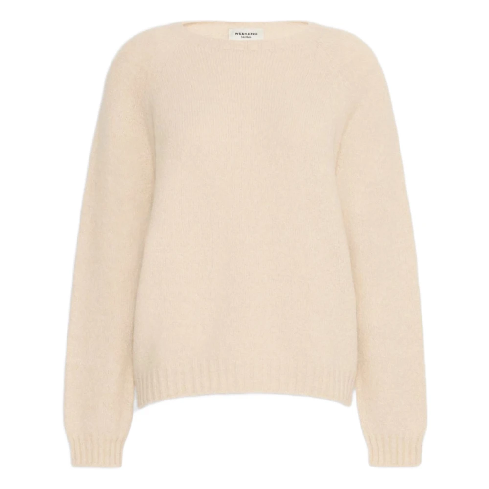Weekend Max Mara Damen Beige Strickwaren, Xlgröße: