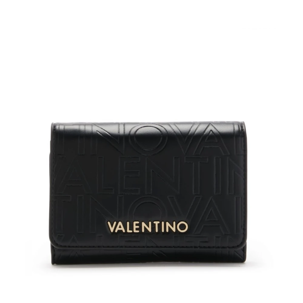 Valentino by Mario Valentino Lio Re Portemonnee Zwart Black Dames