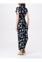 robe-maxi-florale-noire