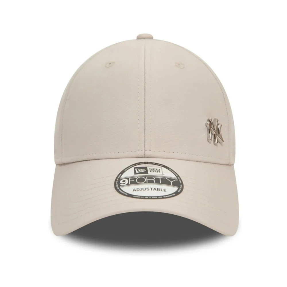 new era Beige Yankees Flawless Logo Pet Beige Heren