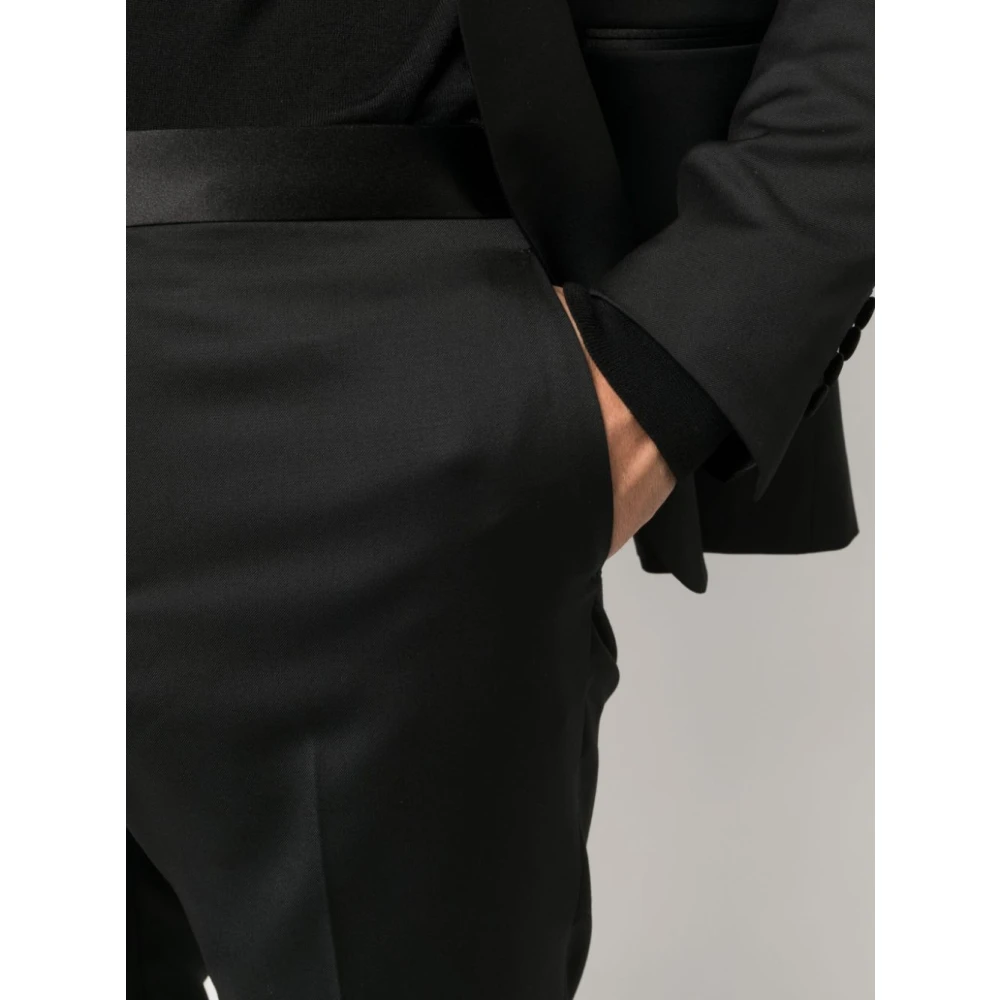 Tagliatore Jassen Zwart Black Heren