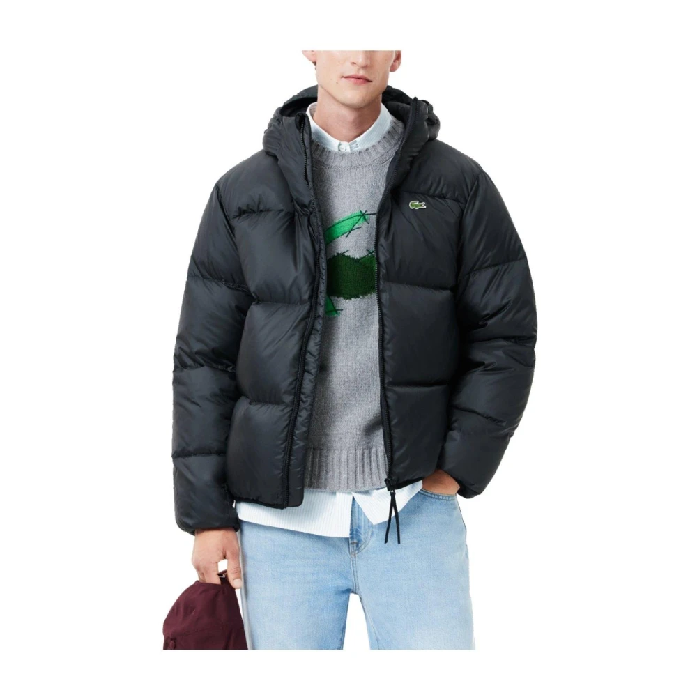 Lacoste Bomberjack Blouson Stijl Black Heren