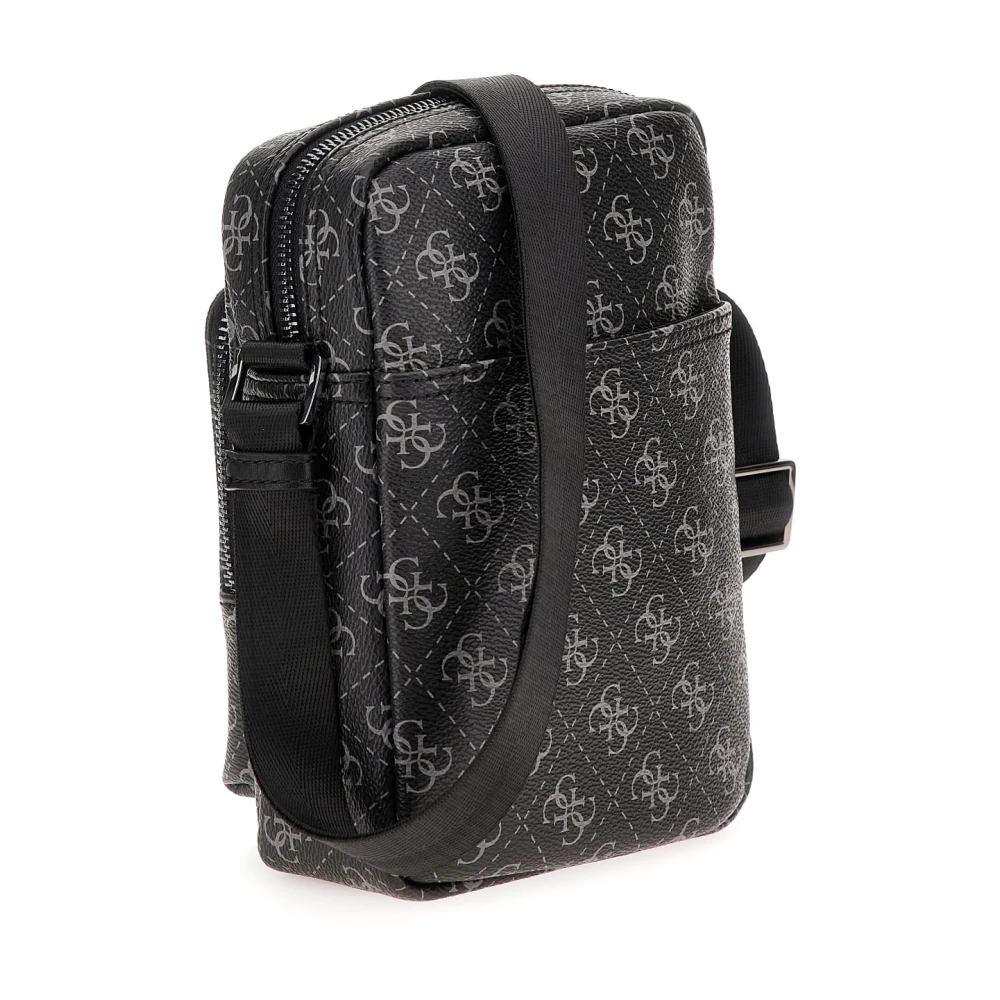 Guess Donker Zwart Torino Medium Bum Ba Black Dames