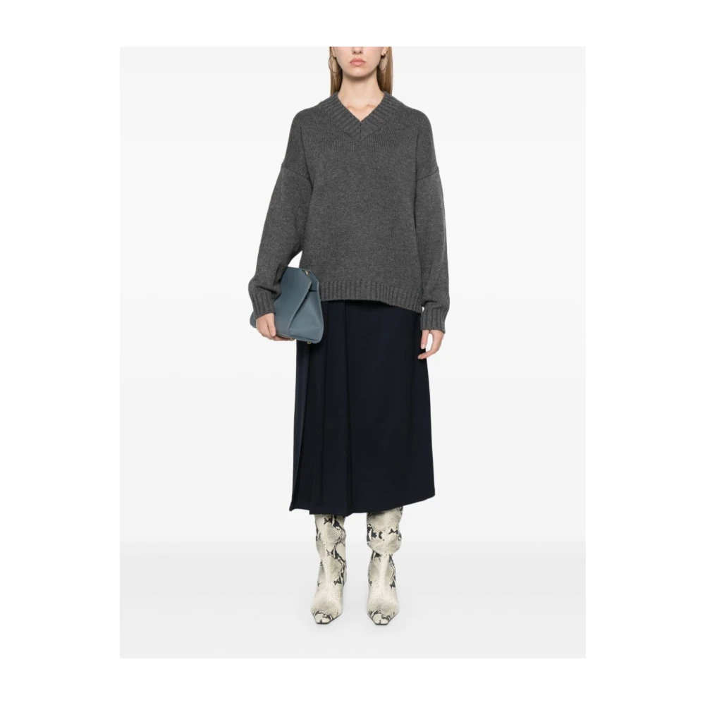 P.a.r.o.s.h. Blauwe Rok Black Dames