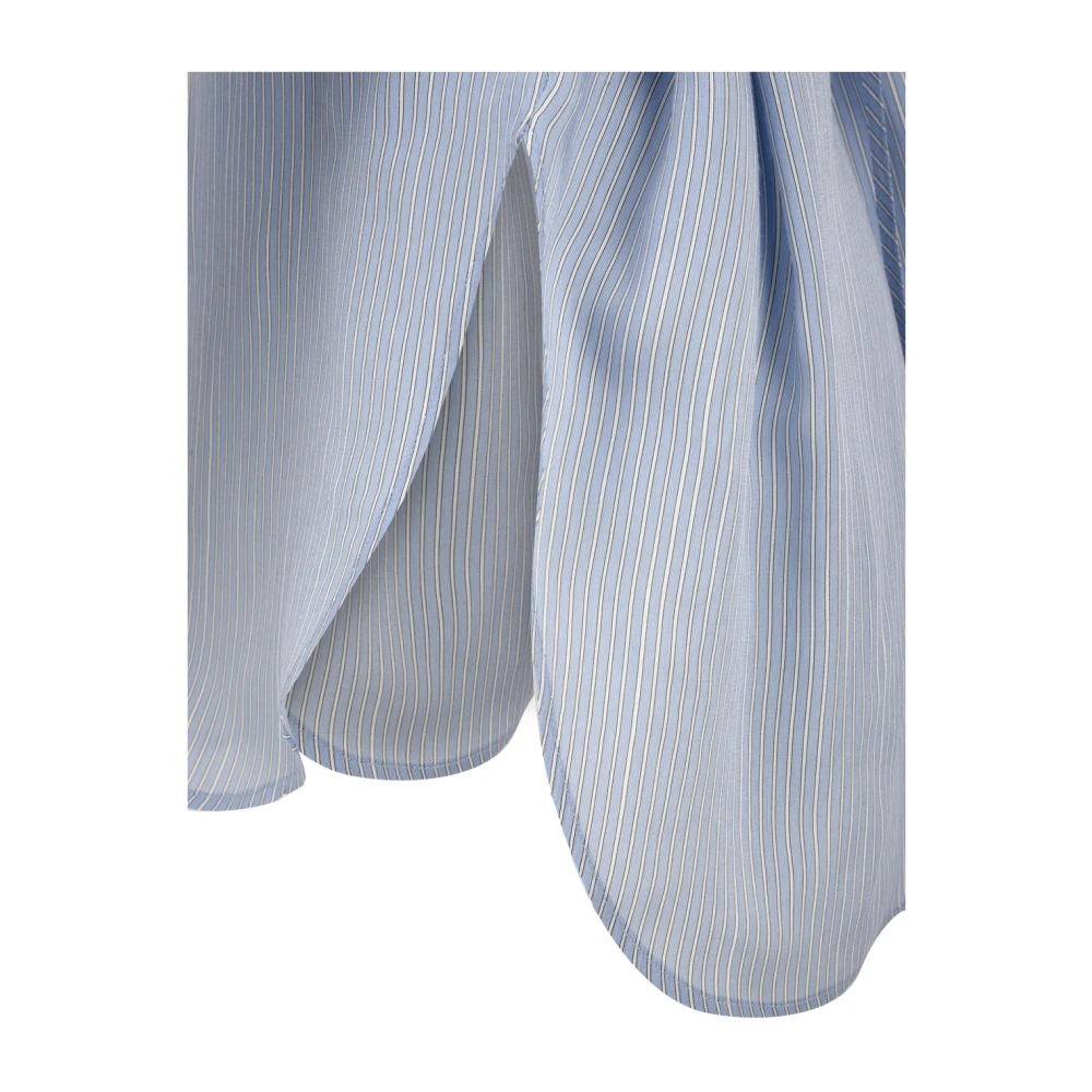 Douuod Woman Clear Blue Colibri Shirt Blue Dames